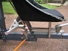 Walking beam linkage