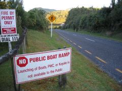 Welcome to Orakei Korako: The first hint that things might not be completely straightforward