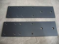 Cluster plates