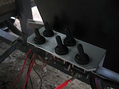 Switch panel