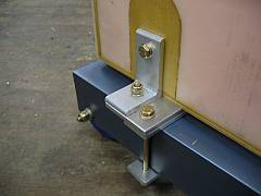 Aft fin mount, right view