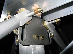 Shock plat and strut fittings