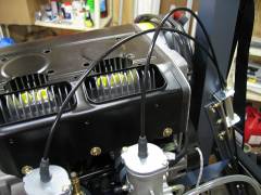 Carburettor cables
