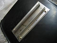Bottom seat plate and rails