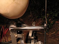Radio antenna mount