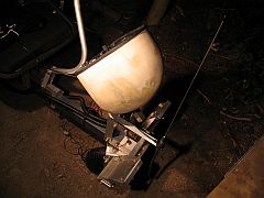 Radio antenna mount