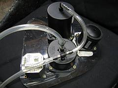 Instrument plumbing