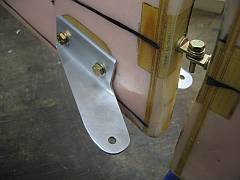 Rudder control horns